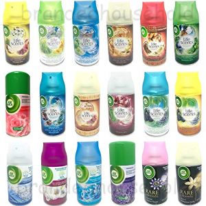 Airwick Freshmatic Lot de 6 Recharges pour spray automatique, mélange de parfums, 250 ml (Megaretailer, neuf)