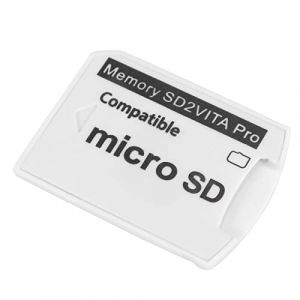 SODIAL Version 6.0 SD2VITA pour PS Vita Mémoire TF Carte pour PS Vita Carte De Jeu PSV 1000/2000 Adaptateur 3.65 Système SD Micro-SD Carte R15 (Vitalope, neuf)