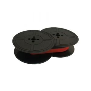 FUGLUS Ruban de Machine à Écrire Manuel, 53 mm Diameter, Couleurs Noir et Rouge, Installation Facile, Ruban Encreur pour Machine à Écrire, Compatible avec Modèles Classiques et Modernes (BOOKING PRICELESS, neuf)