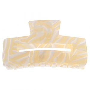 Unique Nacreous Grande pince &agrave; cheveux pour queue de cheval Nacreous Support pour cheveux Barrettes Ornement de cheveux Ornement de cheveux (Ixkbiced, neuf)