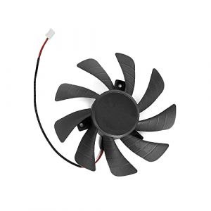 RAKSTORE T129215SH Ventilateur de carte graphique 85 mm compatible avec ZOTAC GTX 1050 GTX 1050 Ti Mini ventilateur silencieux (Rakstore, neuf)