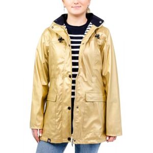 Breizh Ocean - Ciré Femme Imperméable - du XS au 4XL - Création Française GUIDEL - Manteau Femme à Capuche - Veste Imperméable avec Couture Impermeable (BREIZH OCEAN, neuf)