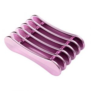 Nails Art Support pour pinceaux de maquillage 5 grilles Support pour pinceaux de maquillage Nails Art Porte-stylo (GuangZhouFoKuangKeJiYouXianGongSi, neuf)