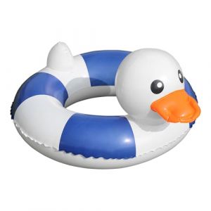 Bouée De Natation Gonflable pour Bébé Bouée De Bain Mignonne Anneau De Natation pour Bébé Anneaux De Bain en Forme De Canard Fournitures De Fête sur La Plage (daksir, neuf)