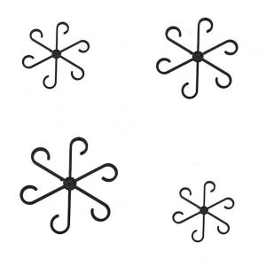 Ensemble de 20 supports pour plantes grimpantes, tuteurs en plastique pour plantes d&rsquo;int&eacute;rieur, vivaces et fleurs, 4 tailles pour guider la croissance des v&eacute;g&eacute;taux (NANSONG SARL, neuf)