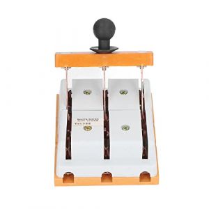 Interrupteur à Couteau 380V 100A Interrupteur à Couteau à Double Jet 3 Pôles Interrupteur à Couteau de Sécurité pour Frein électrique Interrupteur électrique Ignifuge pour équipement de Distribution D (Zuabute, neuf)