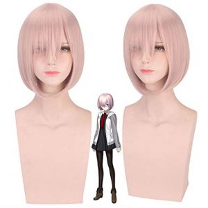 2019 Anime destin/Grand ordre roulette Merlin longue perruque Cosplay Costumes destin rester nuit perruques de cheveux Halloween Merlin perruque et bonnet de perruque taille unique 487 (good stuff A, neuf)