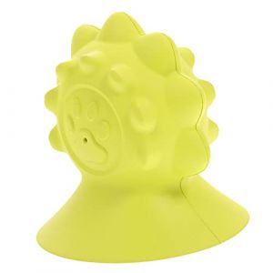 Kisangel Jouet pour Chien avec Ventouse Jouet De Mastication Interactif pour Chiots Et Chiens De Moyenne &agrave; &agrave; &Eacute;viter Ennui Et Renforce Hygi&egrave;ne (Banquetan, neuf)