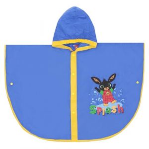 Ellepi Cape de pluie imperméable Bing (FR/ES, Âge, 3 ans, 4 ans, Taille normale, Bluette) (Bo.MA., neuf)