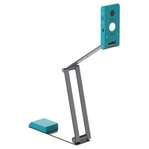 IRIScan Visualizer Webcam Document Camera v7: 4KUltraHD-13MP,Free Readiris PDF OCR, 4en1,visualiseur,Scanner A3,Scanner Portable, vidéo conférence,AI Micro,Auto Focus,LED,USB, WinMac (IRISLINK, neuf)