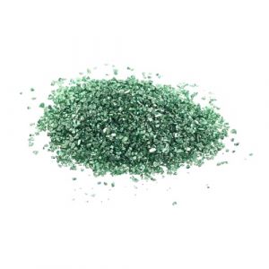 SAFIGLE Décoration Verre Écrasé pour Art des Ongles de Charms Époxy Irregular DIY Accessoire de Création pour Ongles Naturals et Artificiels (KKater, neuf)