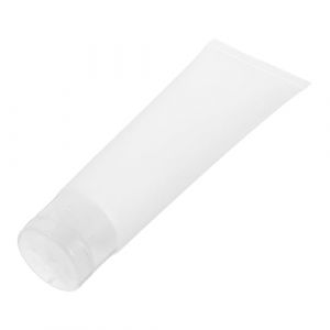 SEWACC Flacon de Voyage Rechargeable 100 Ml en Plastique Étanche Tube Cosmétique Vide Compact et Léger Bouteille Vide pour Produits de Toilette pour Voyages et Soins Personnels (Quick Research Sha, neuf)