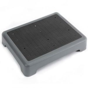 StrongTek Marchepied One Step pour Adultes et Personnes âgées, rehausseur d'escalier en Plastique avec Surface antidérapante et Pieds, extérieur, Plateforme de mobilité de 200 kg (StrongTek, neuf)