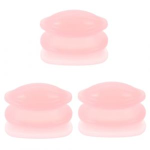 minkissy 3 Pièces lèvres pulpeuses outil pour repulper les lèvres des dames outil repulpant les lèvres outil repulpant pour les lèvres en silicone dispositif repulpant d'aspiration de lèvre (Prettbeauty, neuf)