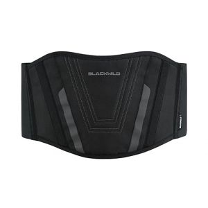 Ceinture lombaire BLACKWILD pour hommes et femmes, Base Noire - Ceinture R&eacute;nale de Stabilisation Efficace, Maintien Lombaire, Ceinture R&eacute;nale, noire (First Racing GmbH, neuf)