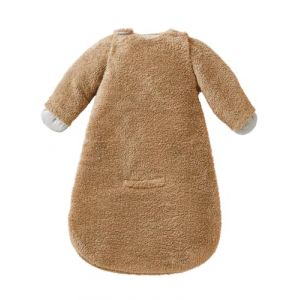 VERTBAUDET Gigoteuse spéciale auto sherpa beige 0/6M (VERTBAUDET, neuf)