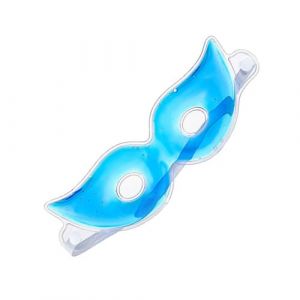 VALICLUD 2pi&egrave;ces Masque De Gel Rafra&icirc;chissant Pour Yeux Bleu Patchs Oculaires Gel Frais Masque De D&eacute;tente Pour Des Poches Et Fatigue Oculaire R&eacute;utilisable Confortable Pour Sommeil Et (Sudersana, neuf)
