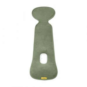 AeroMoov - Assise Air Layer - Evite à Votre Enfant de transpirer - Le siège-Auto ou la Poussette - Coton Bio - Groupe 1 - Green Moss (AeroMoov, neuf)