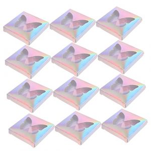 Healvian 30pièces Boîte De Rangement Pour Faux Cils Boîte Pour Faux Cils Compacte Et Portable (Le Sengyu, neuf)