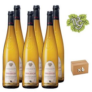Gewurztraminer Grand cru Frankstein gisselbrecht - Aoc Alsace Grand cru - 6 bouteilles 750 ml (l'Alsace en direct, neuf)