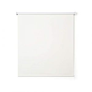 Store occultant Thermique Isolant Protection Soleil Stores enrouleurs intérieurs Qualité maximale pour fenêtre et Portes Store Enrouleur Rideau occultant Thermiques STORESDECO Ecru 120x250 cm (STORESDECO, neuf)