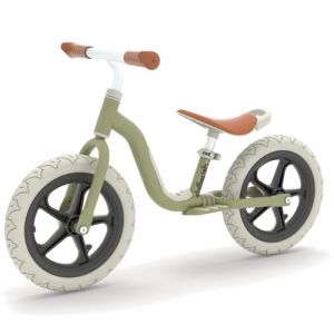 Chillafish Charlie Lux Draisienne Jeunesse Unisexe, Olive, 12 inch (MCT MultiChannelTrade, neuf)