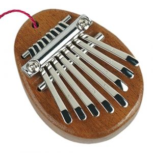 Kalimba portable &agrave; 8 cl&eacute;s, Kalimba &agrave; 8 cl&eacute;s pour la m&eacute;ditation, 8 cl&eacute;s Kalimba dans un &eacute;tui en bois, 8 cl&eacute;s Kalimba avec sac de transport, 8 cl&eacute;s Kalimba pour soulager le stress, Kalimba simple &agrave; 8 (oputantai, neuf)