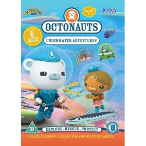 Octonauts-Underwater Adventures [Edizione: Regno Unito] [Import] (RAREWAVES-FR, neuf)