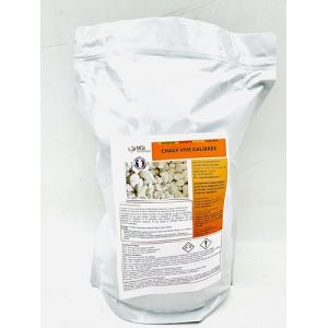 2,3KG Chaux Vive Calibrée – Amendement Minéral Basique - idéale jardin (MGI_FRANCE, neuf)