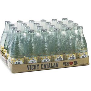 Vichy Catalán Lot de 24 bouteilles d'eau minérale en verre 250 ml (LOGAN MALL, neuf)