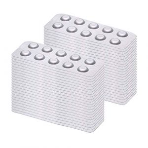 PoolLAB Pastilles de test Phenol Red/valeur du pH - Recharge pour testeur de piscine &eacute;lectronique (POWERHAUS24, neuf)