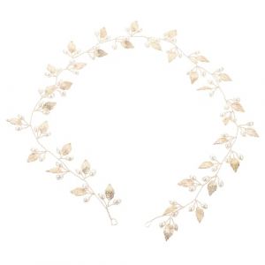 ABOOFAN Vigne De Cheveux Mariage De Vigne Pour Cheveux De Mari&eacute;e Bijou De T&ecirc;te Pour Robe De Mari&eacute;e (Halleyham, neuf)