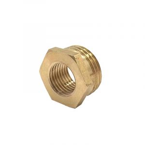 KXJSYL Tool 1pc M14 M18 M20 M22 M27 M30 1/8" 1/4" 3/8" 1/2" 3/4" BSP mâle à Femelle Filetage réducteur en Laiton raccord de Tuyau connecteur(F BSP3I4-M M30x2) (Alan Departmenstore, neuf)