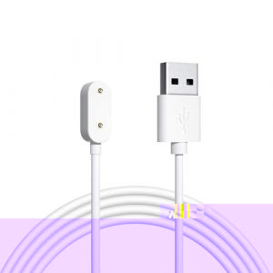 100cm Chargeur pour Huawei Watch Fit/Fit 2/fit New/fit Mini/Fi t Elegant, Huawei Band 7/6/6 Pro, huawei 4X Smartwatch, Honor Band 6/Watch ES - C&acirc;ble De Charge USB Magn&eacute;tique De Rechange (Blanc) (XingDTX, neuf)