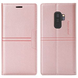 OKZone Coque Samsung Galaxy S9 Plus, Etui Portefeuille Samsung S9 Plus [Magn&eacute;tique] TPU Antichoc Housse Cuir pour Samsung S9 Plus [Fentes pour Cartes] [Etui &agrave; Rabat] pour Samsung S9 Plus (Rose) (OKZone Authorization Store, neuf)