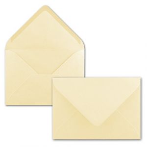 FarbenFroh de GUSTAV NEUSER Enveloppes en vanille 75 pièces Enveloppes DIN C5 22,0 x 15,4 cm colle humide sans fenêtre Noël, cartes de vœux Série FarbenFroh (GUSTAV NEUSER GmbH, neuf)