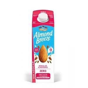 Blue Diamond - Almond Breeze | Lait D'amande Sans Sucre | Sans Lactose | Sans Blé Et Sans Gluten | Faible Teneur En Graisses Saturées | Lait Amande | 6 x 1L (LOGAN MALL, neuf)
