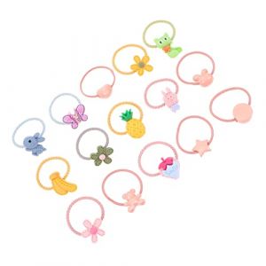 Beaupretty Lot De 30 Élastiques À Cheveux Décoratifs Accessoires Pour Cheveux Style Quotidien Et Aléatoire (lorianca, neuf)