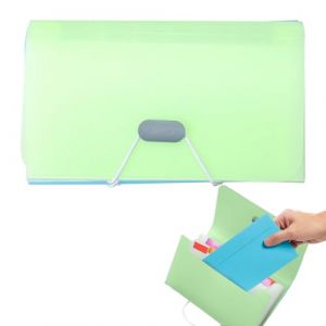Classeur extensible – Organiseur accordéon, porte-documents | Capacité de 13 poches, fermeture sécurisée, intercalaires à onglets colorés pour classement de bureau, documents scolaires, rangement de (HanHaiHui, neuf)