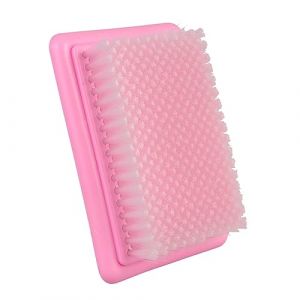 BCOATH Brosse Feutre De Laine Multi-usages Brosse De Nettoyage Pratique Pour Cheveux Et Maison Portable Rose (Mankoshin, neuf)