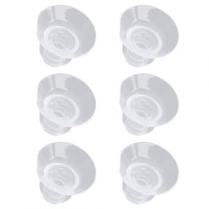 Inserts de Bride en Silicone Liquide pour Boucliers brides Spectra 24 Mm, Réduisent le Tunnel à 13 2 Pièces, Compatibles avec les Tire lait Portables (13mm) (Xuheelivi-EU, neuf)