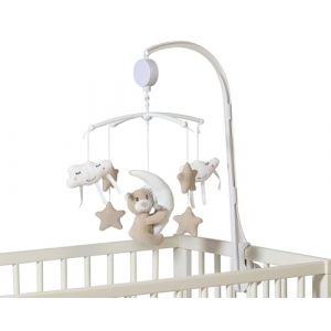 Kiokids Musical Berceau Avec Ourson Beige (Kiokids, neuf)