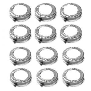 Compatible Avec Philips，Norelco S&eacute;ries 5000 (S5xxx), AquaTouch (S5xxx)，PowerTouch (PT8xx, PT7xx) SH50/52 Les Rasoirs Remplace L'ensemble T&ecirc;te Rasoir(12pc) (HAOXIANSHENGA, neuf)