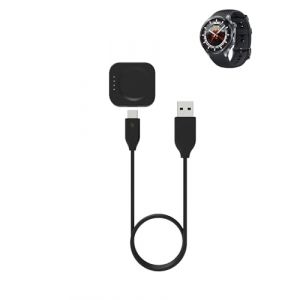 yystao C&acirc;ble de charge pour Oppo Watch X2/X3, station de charge magn&eacute;tique stable et c&acirc;ble USB, compatible avec la montre connect&eacute;e Oppo Watch 3 Pro/4 Pro, design int&eacute;gr&eacute;, noir (shunguo, neuf)