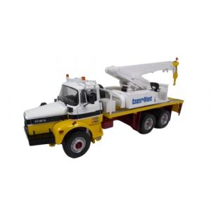 OPO 10 - Camion 1:43 Compatible avec Berliet GBH 280 d&eacute;panneuse Grue - BER23 (Jumajo, neuf)