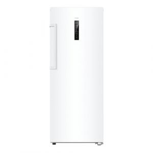 HAIER - Congélateur Armoire Connecté - 1 Porte - Classe Énergétique E - Technologie Total No Frost - Blanc - 226 Litres - 153,5 x 60 x 73,7 cm - Modèle H4F226WEH1 (VpcBoost (pas de livraison en Corse), neuf)