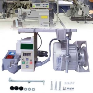 Moteur Machine &agrave; Coudre &eacute;Lectrique, Moteur Machine &agrave; Coudre Industrielle 220V 750W Servomoteur &agrave; &eacute;conomie D'&eacute;nergie 200-6500 Tr/Min Pour Machines &agrave; Coudre Industrielles Domestiques (attempty, neuf)
