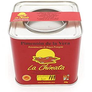 CHINATA Piment Fort Fumé Poudre 350 g (TripeandoFood, neuf)