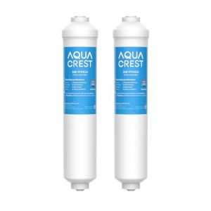 AQUACREST Filtre Frigo Remplacement pour Filtre Frigo Samsung® DA29-10105J HAFEX/EXP, DA2010CB DA99-02131B, LG® 5231JA2010B (2) (Water Purity Expert, neuf)