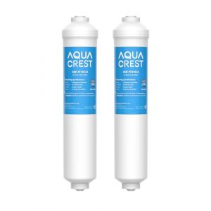 AQUACREST Filtre à Eau pour Réfrigérateur Remplacement pour Samsung DA29-10105J,NSF Certification,HAFEX/EXP DA2010CB LG® 5231JA2010B 5231JA2010A Wpro USC100/1 LG® BL-9808 WSF-100 EF9603 (2) (Waterdrop direct, neuf)